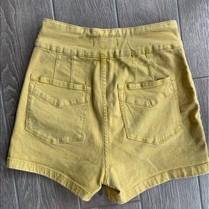 Free People High-waisted Shorts